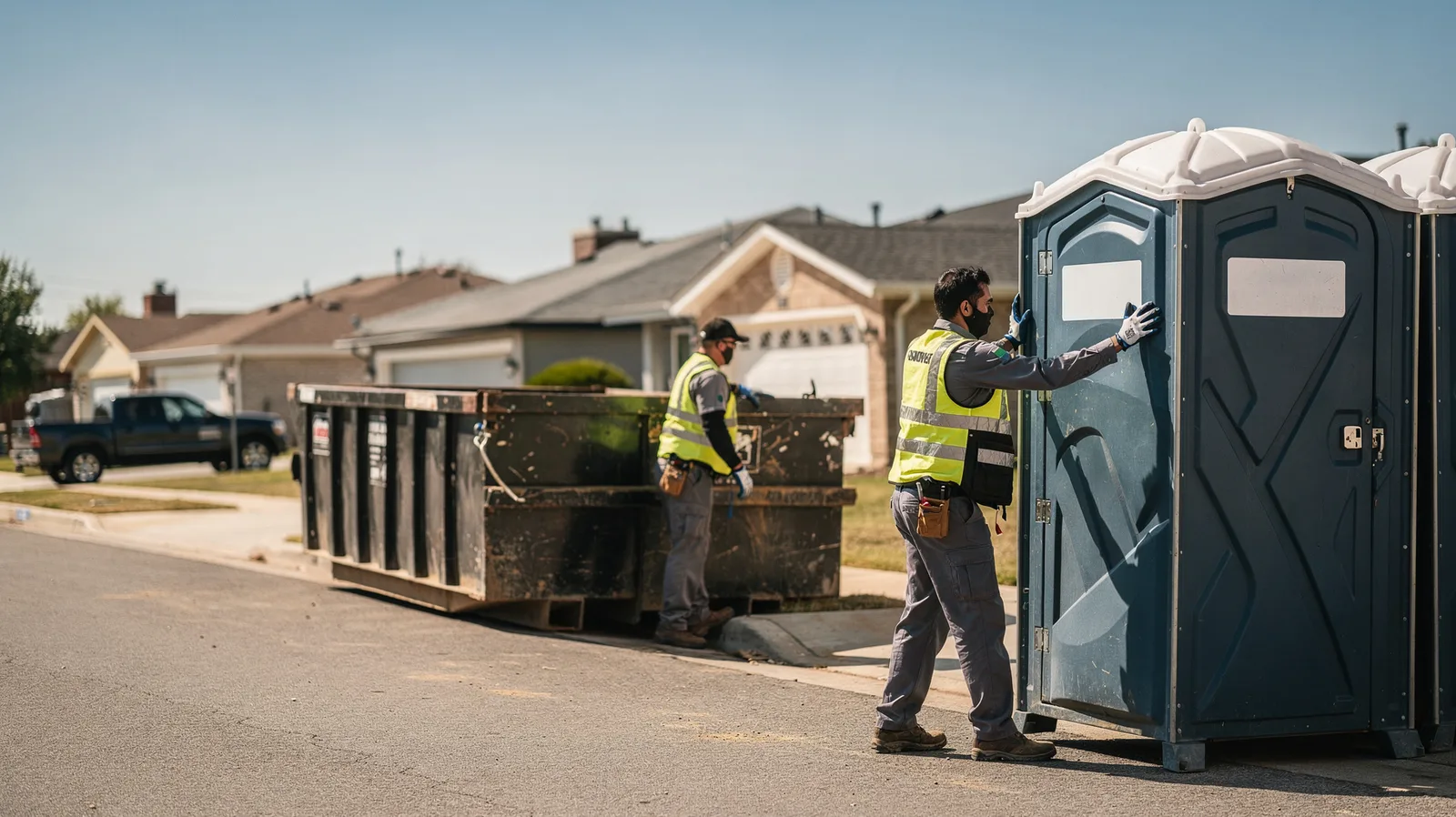 Porta Potty Rental in Deckerville, MI near me